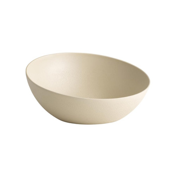 Bol FROSTFIRE, en aluminium avec revêtement, 32,5x14 cm, 3 l, beige | APS 30024