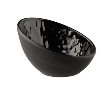 Bol TAO, noir en mélamine, 10,5x10x6,5 cm, 70 ml | APS 83649