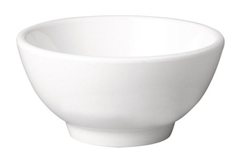 Bol PURE, mélamine, blanc, 20,5x10 cm, 1,25 l | APS 83415
