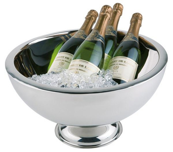 Vasque à champagne, acier inoxydable, 43,5x25 cm, 10,5 l | APS 36044