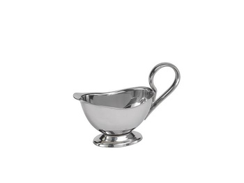 Saucier NAVA, acier inoxydable, 13x6x9 cm, 70 ml | APS 40208