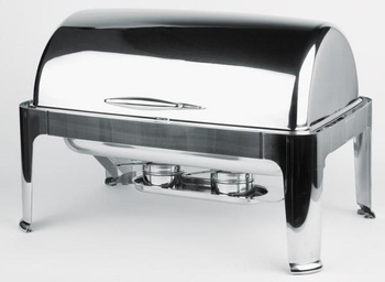 Chauffe-plat de table avec couvercle roll-top, ELITE, GN 1/1, 9 l | APS 12350
