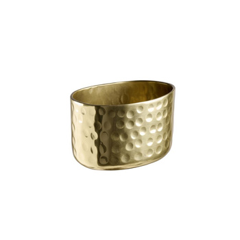 Bol CRAFT en aluminium, 8,5x6,5x5,5 cm, 150 ml, couleur or | APS 40687