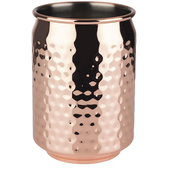 Tasse COOL, couleur cuivre martelé, 7,5x10 cm, 350 ml | APS 93371
