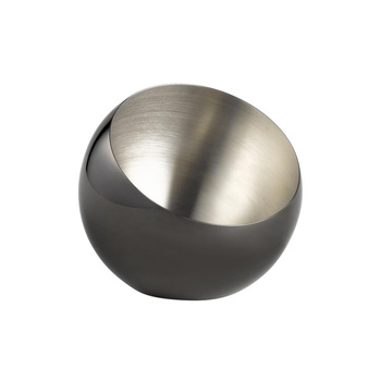 Bol SPHERE, mélamine, couleur noire, 16x15 cm, 800 ml | APS 40774