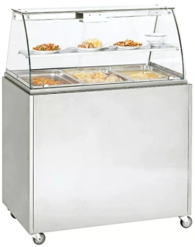 Socle pour vitrine chauffante BMV 30 l, 106x61.5x92 cm | ROLLER GRILL MS 30 I