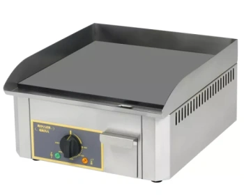 Plaque de cuisson électrique lisse, 40x40 cm, 3 kW | ROLLER GRILL PSR 400 E
