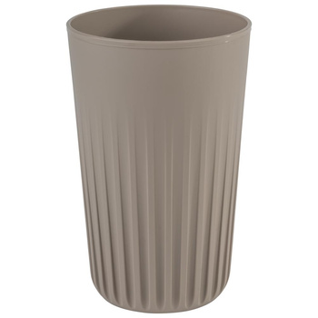 Gobelet réutilisable TO GO, haut, marron, 8.5x13.5 cm, 400 ml | APS 66911