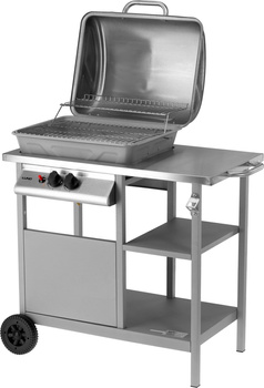 Grill à gaz LOVON 2 brûleurs, 5,5 kW | LUND 99658