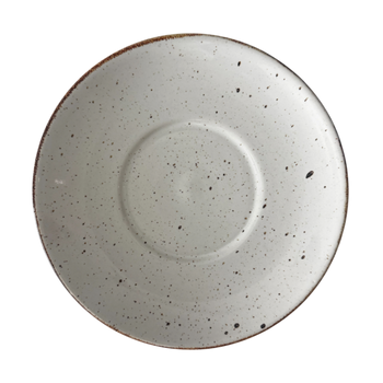 Soucoupe JUMBO pour tasse dolomite 17 cm | KERA CERAMIKA 2.19/C.DOL