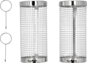 Paniers de cuisson pour grill 2 pièces | LUND 99835