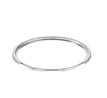 Cadre métallique pour plaque de cuisson à induction, pour chauffe-plat rond | APS 12291