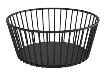 Panier SVART, noir, 20x8 cm | APS 30421