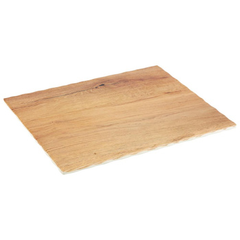 Plateau GN 1/2 OAK LIGHT, mélamine, brun, 32,5x26,5x1,5 cm | APS 84206