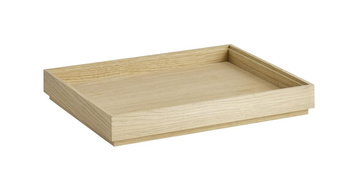 Caisse en bois Valo GN 1/2, 32,5x26,5x4,45 cm, marron | APS 14003