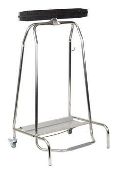 Support pour sac poubelle « QUICKSTEP » 120 l | APS 580