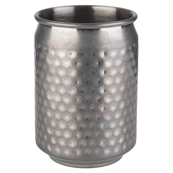 Tasse COOL, acier vintage, 7,5x10 cm, 350 ml | APS 93373