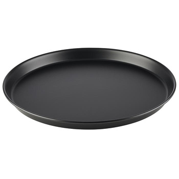 Plaque à pizza, acier bleu, 32 cm | APS 73509