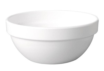 Bol CASUAL MAXI blanc en mélamine, 10,5x4,5 cm, 150 ml | APS 83696