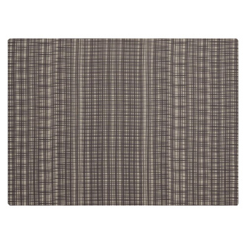 Set de table VELMA, silicone, brun, 45x33x0,1 cm | APS 60588