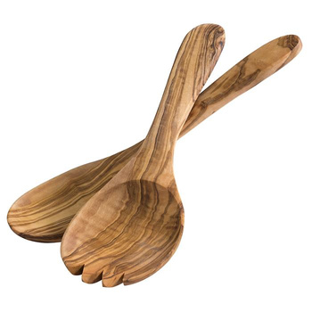 Cuillère en bois pour servir la salade, set 2 pièces OLIVE, 26,5 cm | APS 841
