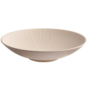 Bol NERO, mélamine, beige, 35x8 cm, 3,4 l | APS 85431