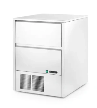 Machine à glaçons 60 kg/24h, 30 kg, air, 0,63 kW, 71,5x60,5x83,5 cm | ARCTIC 271438
