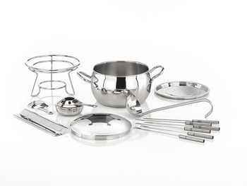 Ensemble pour fondue et punch chaud TWO IN ONE | APS 65060