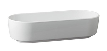 Bol SCANTIC blanc en mélamine, 26,5x10,5x6,5 cm, 1 l | APS 84221
