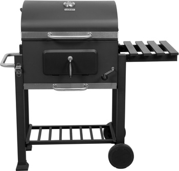 Gril à charbon avec couvercle, grille 71 x 34,5 cm | LUND 99910