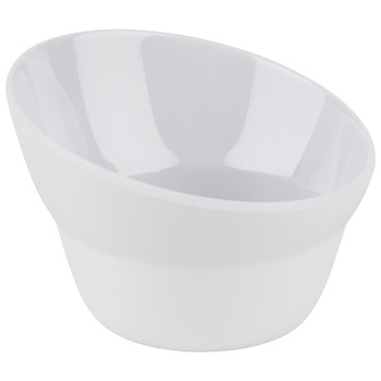 Bol TIERRA, blanc en mélamine, 10x7 cm, 130 ml | APS 84295