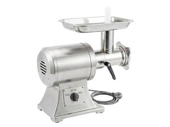 Hachoir à viande avec marche arrière et accessoire amovible, 220 kg/h, 0,75 kW, 230 V | FORGAST FG10107