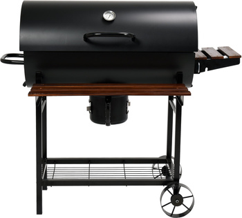 Gril au charbon avec couvercle, grille 71x34,5 cm | LUND 99586