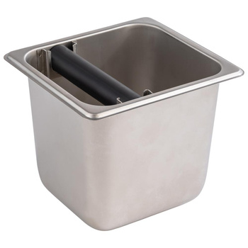 Récipient pour égouttage GN 1/6 profondeur 15 cm en acier inoxydable | APS 81611