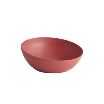 Bol FROSTFIRE, en aluminium avec revêtement, 26,5x12 cm, 1,9 l, rouge | APS 30019