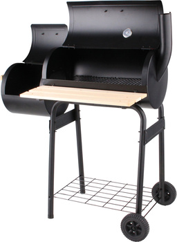Grill à charbon avec fumoir, grille 60 cm | LUND 99513