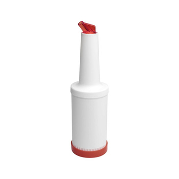 Distributeur de bar rouge, 850 ml, 33 cm | APS 93145