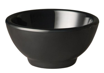 Bol PURE, mélamine, noir, 9x4,5 cm, 90 ml | APS 83452