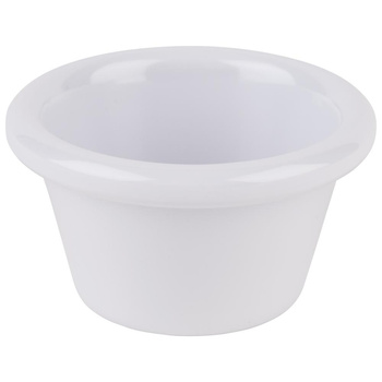 Bol pour dips CASUAL, blanc en mélamine, 8x4,5 cm, 80 ml | APS 83782