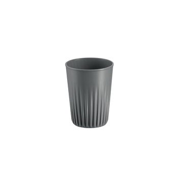 Tasse réutilisable TO GO, couleur grise, diamètre 8,5 cm, 300 ml | APS 66931