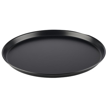 Plaque à pizza, acier bleui, 40 cm | APS 73511