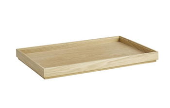 Caisse en bois Valo GN 1/1, 53x32,5x4,5 cm, marron | APS 14000