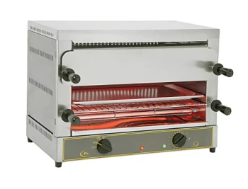 Gril électrique, 4 kW, 2x GN 1/1, 230 ou 400 V | ROLLER GRILL TS 3270