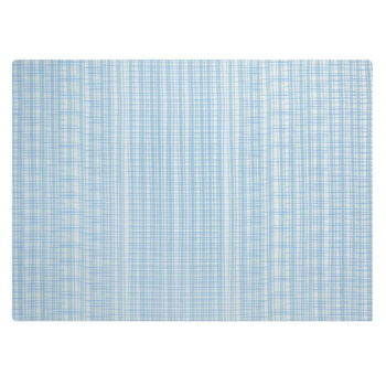 Set de table VELMA, silicone, bleu clair, 45x33x0,1 cm | APS 60587
