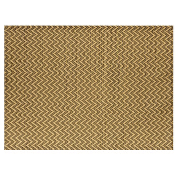 Set de table FINO, PVC, doré, 45x33x0.1 cm | APS 60037