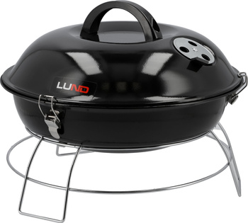 Grill à charbon portable, grille de 34 cm de diamètre | LUND 99921