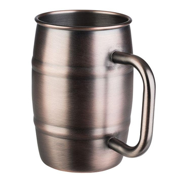 Mug à bière BEER MUG, cuivre antique, 8x13 cm, 500 ml | APS 93364