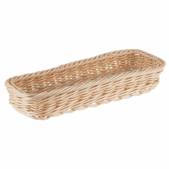 Panier à couverts ECONOMIC, beige clair, 27x10x5 cm | APS 40131