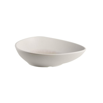 Bol BLUSH, mélamine, blanc-beige, 25x18x5 cm, 600 ml | APS 85518