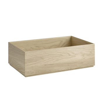 Caisse en bois Valo GN 1/1, 53x32,5x16,5 cm, marron | APS 14002